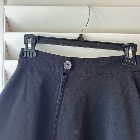 Black Rock Steady Rockabilly 1950’s Style A-Line Circle Skirt, high-waist, Small - Picture 8 of 11